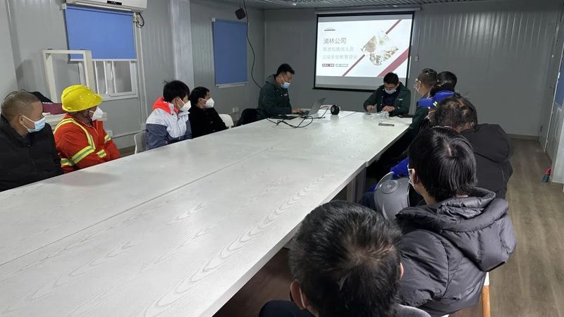 建筑工地叉车培训厂家直招